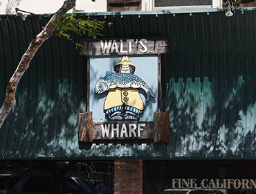 Our Seal Beach restaurant is located accross the street from the famous Walt's Wharf seafood and wine restaurant
